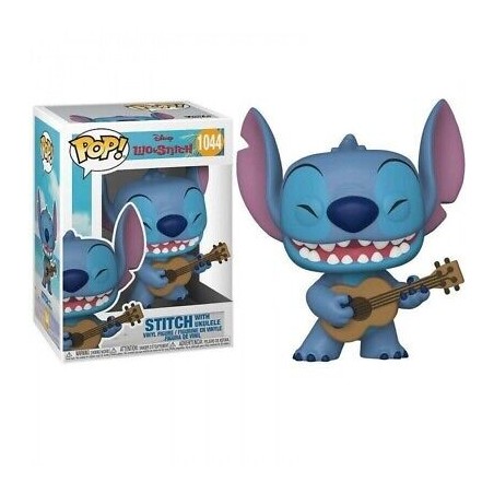 Pop! Disney: Lilo & Stitch - Stitch w/Ukulele 1044